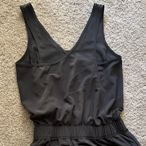 Patagonia Black Sleeveless Jumpsuit - Picture 3 of 4